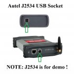 USB Socket Jack Port Connector for Autel MS908P MaxiFlash J2534